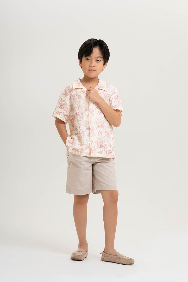 HARLAN KIDS BUTTONDOWN SHIRT