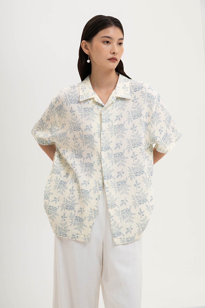 HARLAN UNISEX BUTTONDOWN SHIRT