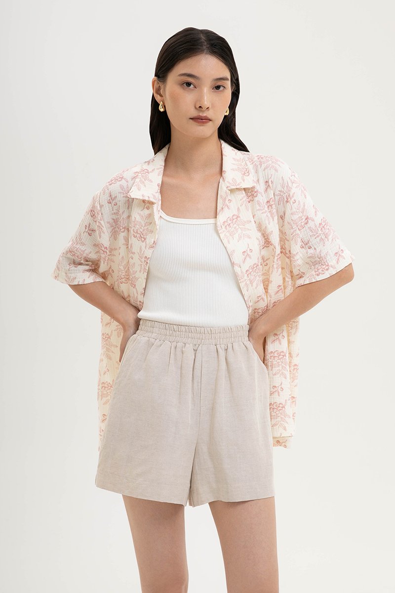 HARLAN UNISEX BUTTONDOWN SHIRT