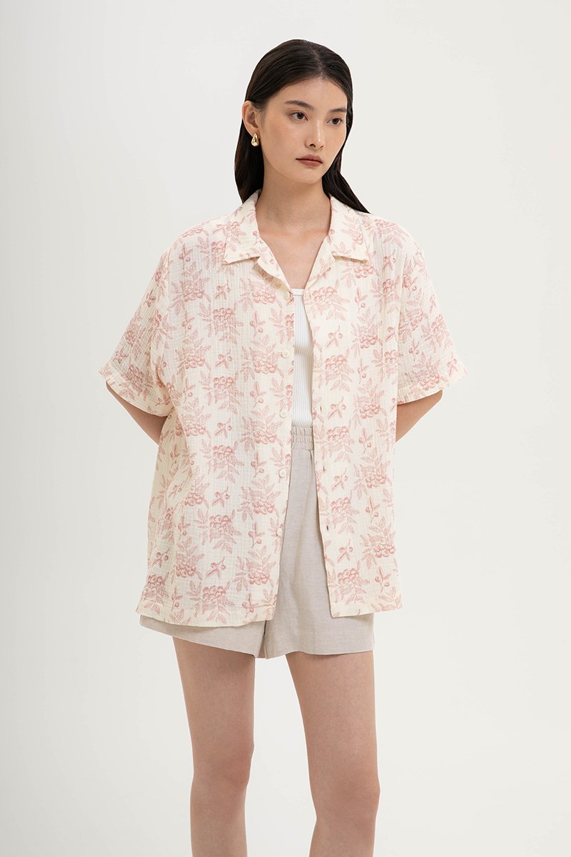 HARLAN UNISEX BUTTONDOWN SHIRT