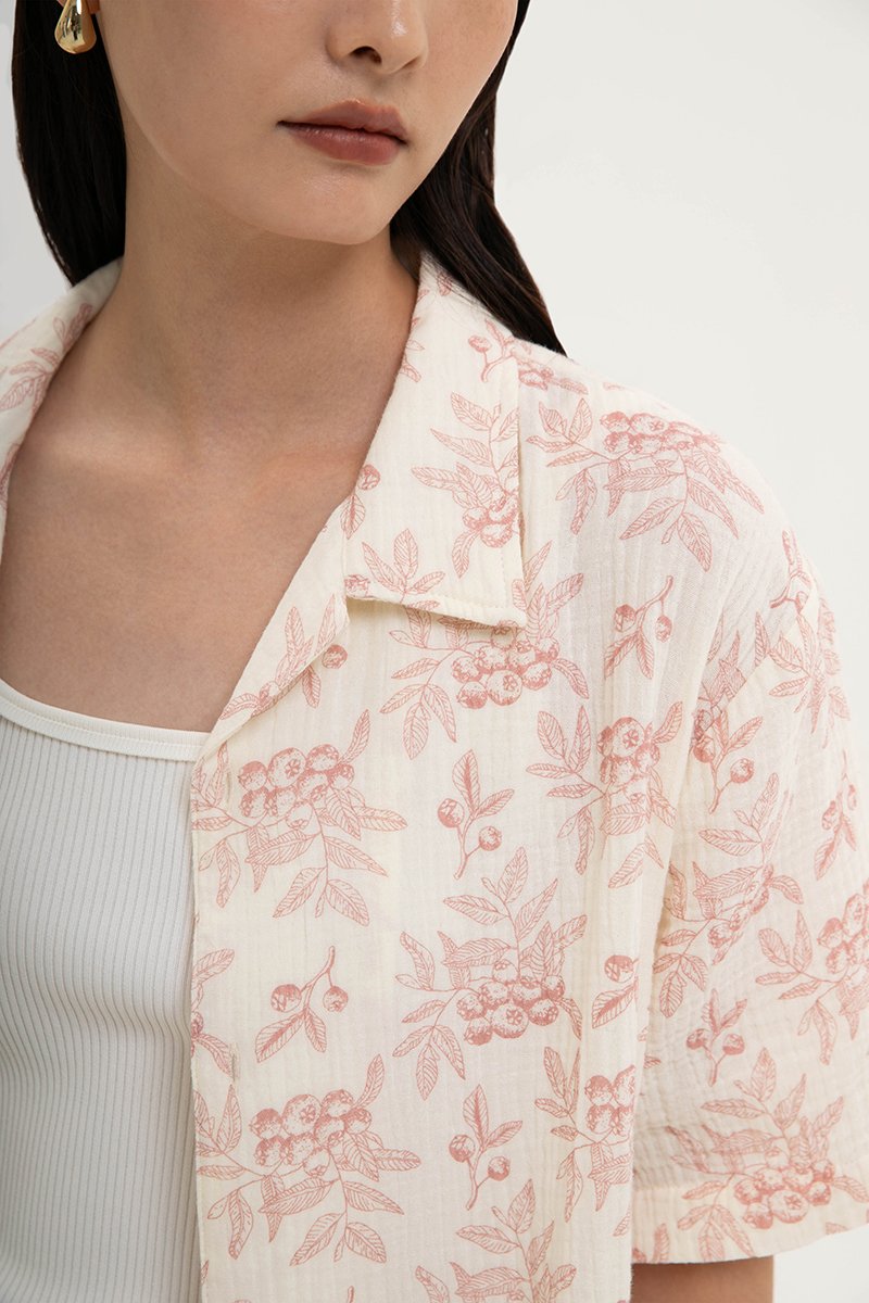 HARLAN UNISEX BUTTONDOWN SHIRT