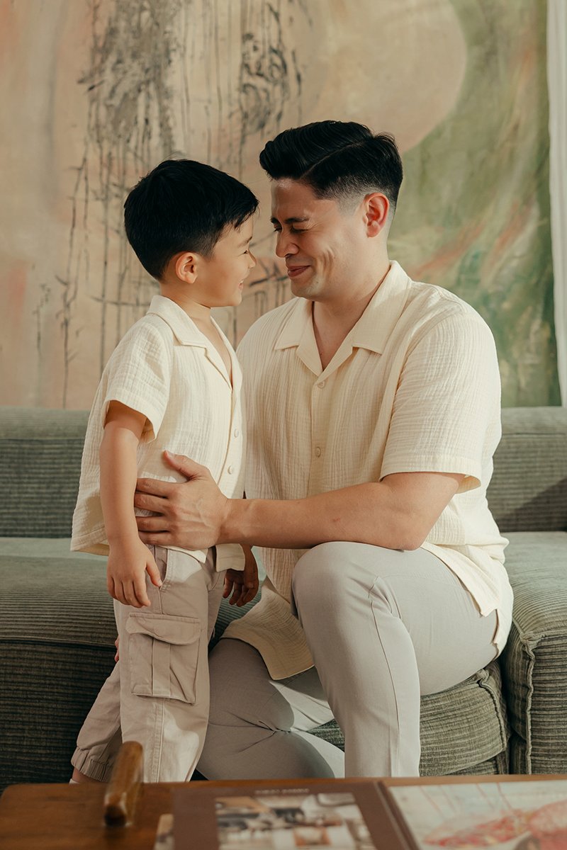 KENNY UNISEX BUTTONDOWN MUSLIN SHIRT