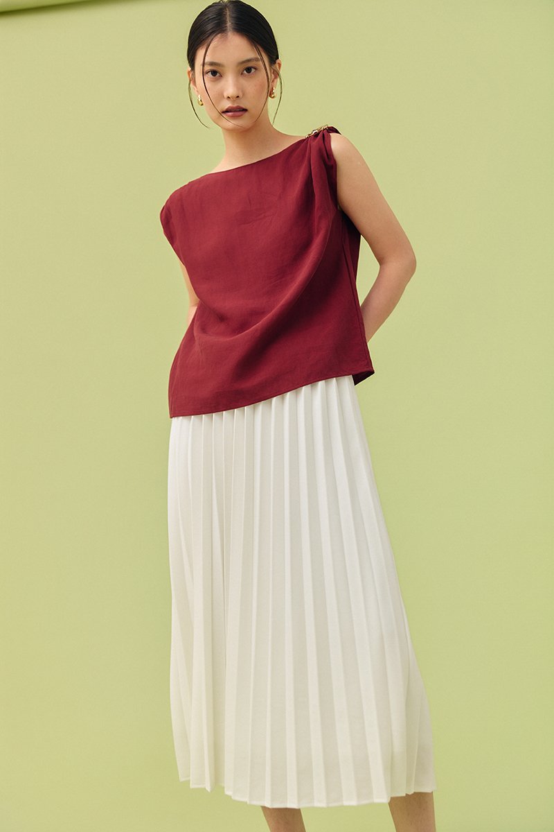 AIRIN PLEATED SKIRT