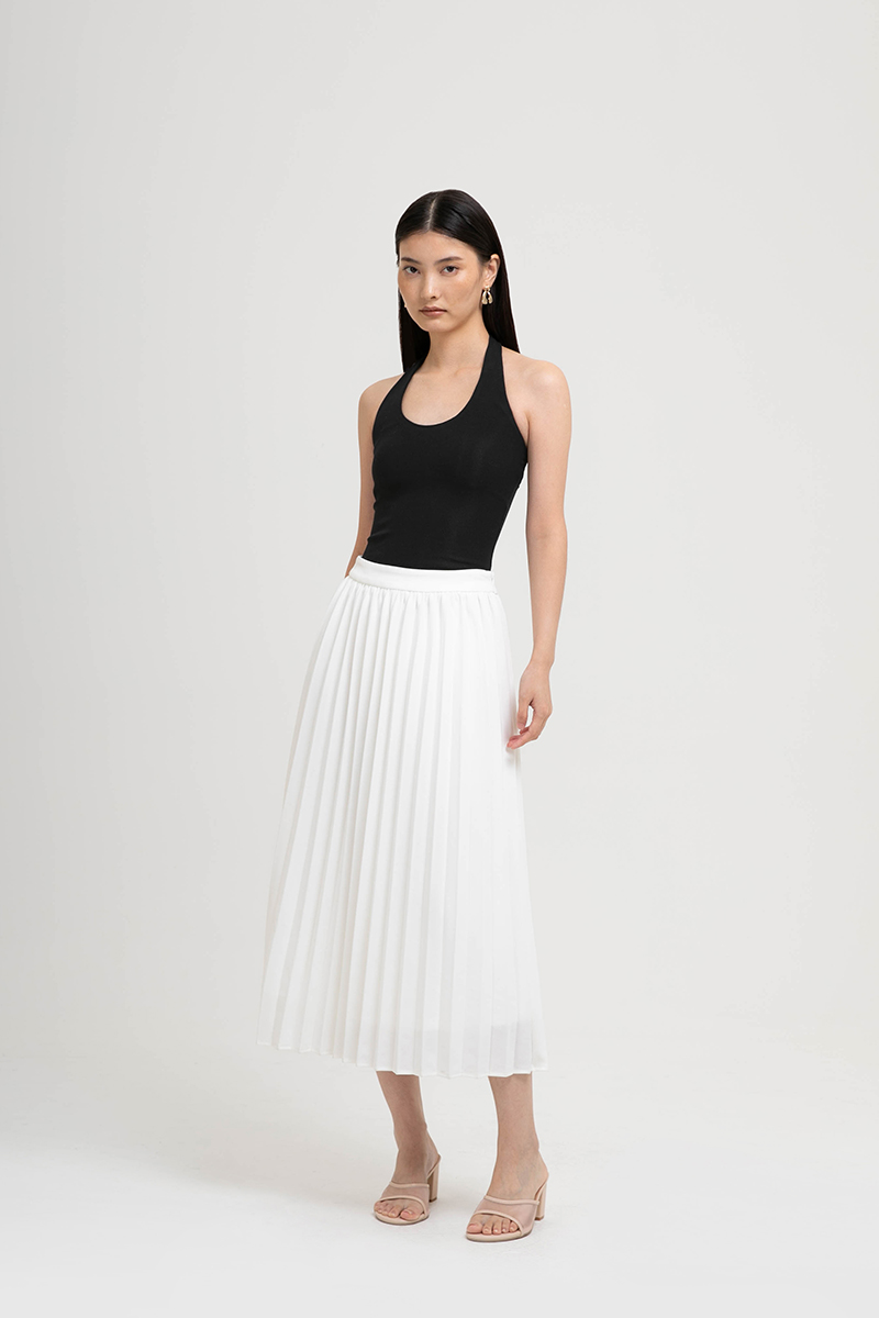 AIRIN PLEATED SKIRT | Love and Bravery