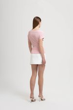 RACHAEL OFF SHOULDER TEE