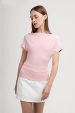 RACHAEL OFF SHOULDER TEE