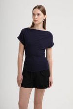 RACHAEL OFF SHOULDER TEE