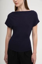 RACHAEL OFF SHOULDER TEE