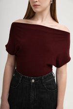 RACHAEL OFF SHOULDER TEE