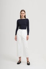 DAMARIS WIDE LEG DENIM JEANS (PETITE)
