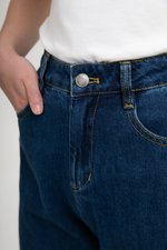 DAMARIS WIDE LEG DENIM JEANS (PETITE)