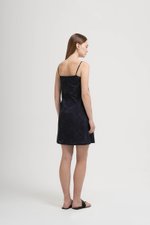 RAISSA CAMI EMBROIDERED MINI DRESS