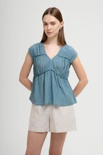 VIVY BABYDOLL EMPIRE TOP
