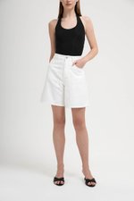 DILLON LONG DENIM SHORTS