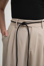 MARANT LEATHER CORD BELT