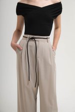 MARANT LEATHER CORD BELT