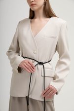 MARANT LEATHER CORD BELT