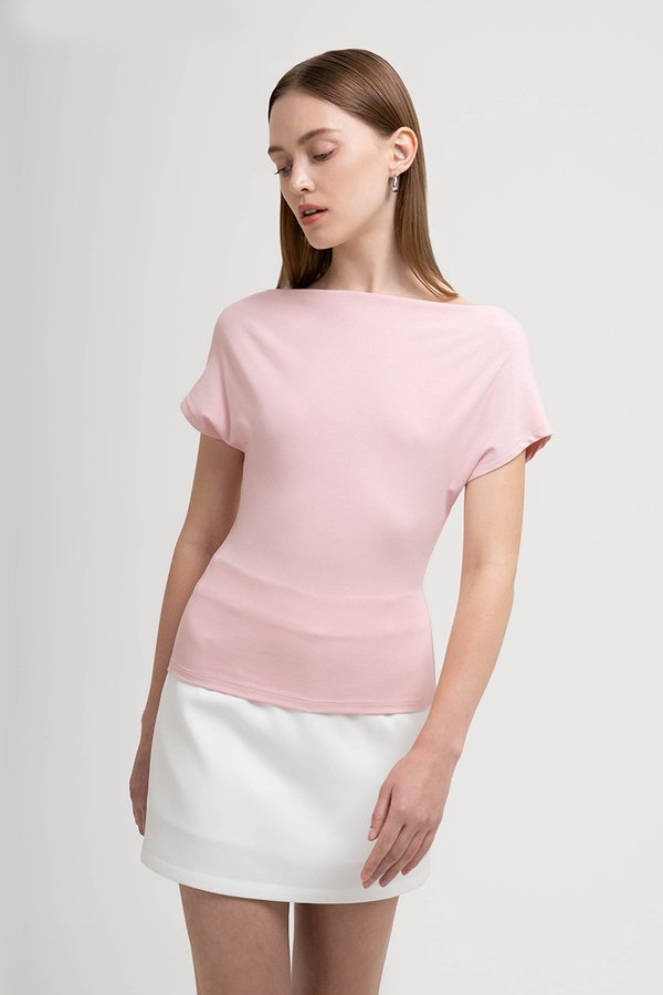 RACHAEL OFF SHOULDER TEE