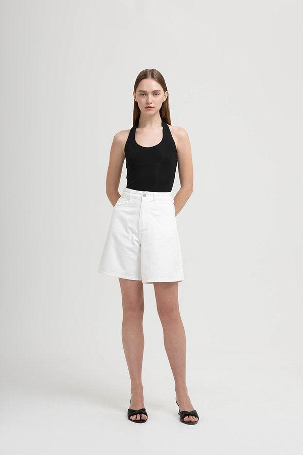 DILLON LONG DENIM SHORTS