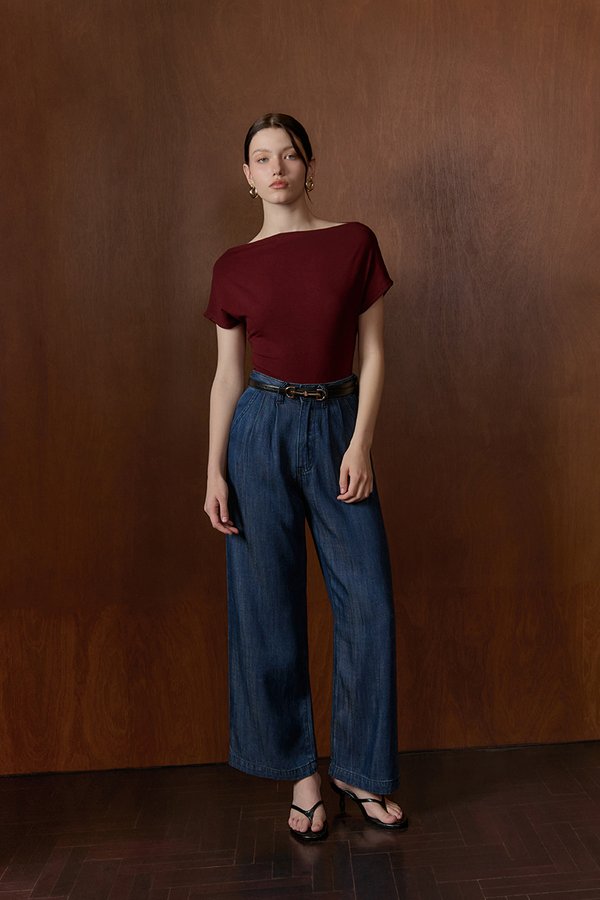 *BACKORDER 2* RACHAEL OFF SHOULDER TE