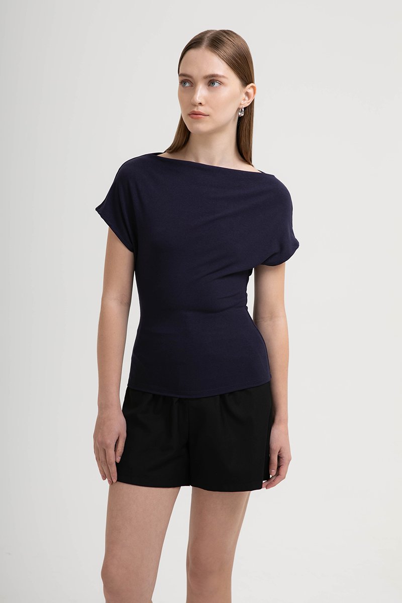 RACHAEL OFF SHOULDER TEE