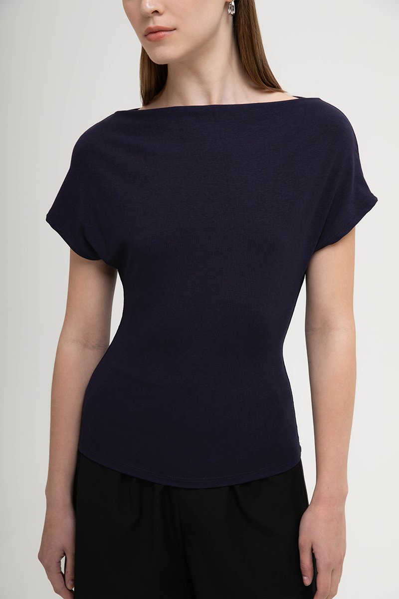 RACHAEL OFF SHOULDER TEE