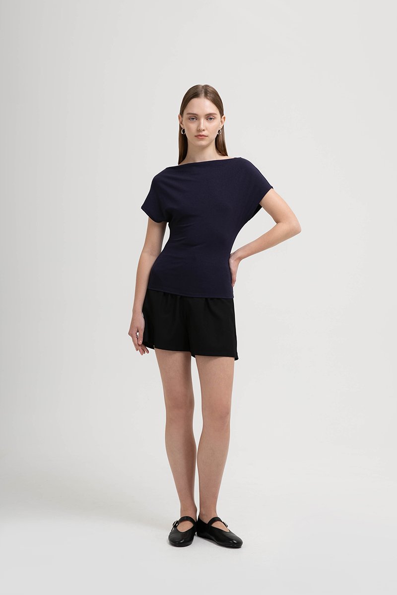 RACHAEL OFF SHOULDER TEE