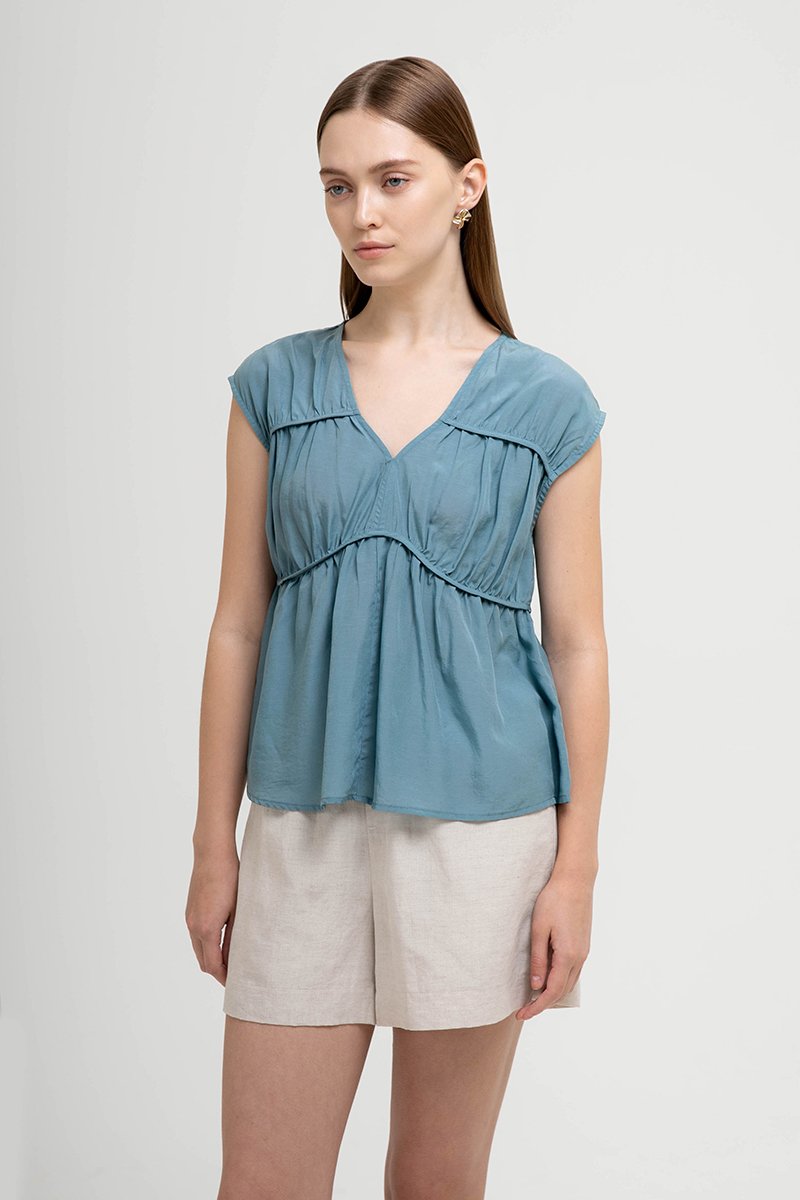 VIVY BABYDOLL EMPIRE TOP