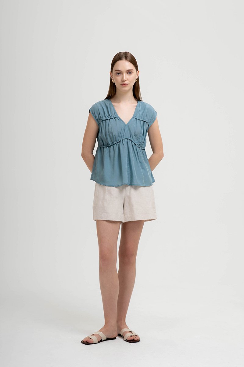 VIVY BABYDOLL EMPIRE TOP