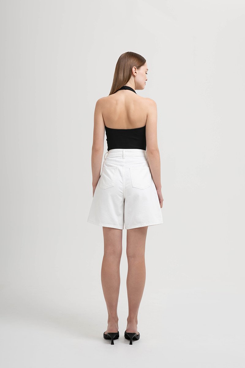 DILLON LONG DENIM SHORTS