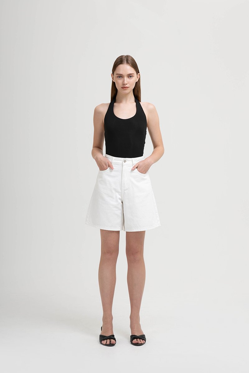 DILLON LONG DENIM SHORTS