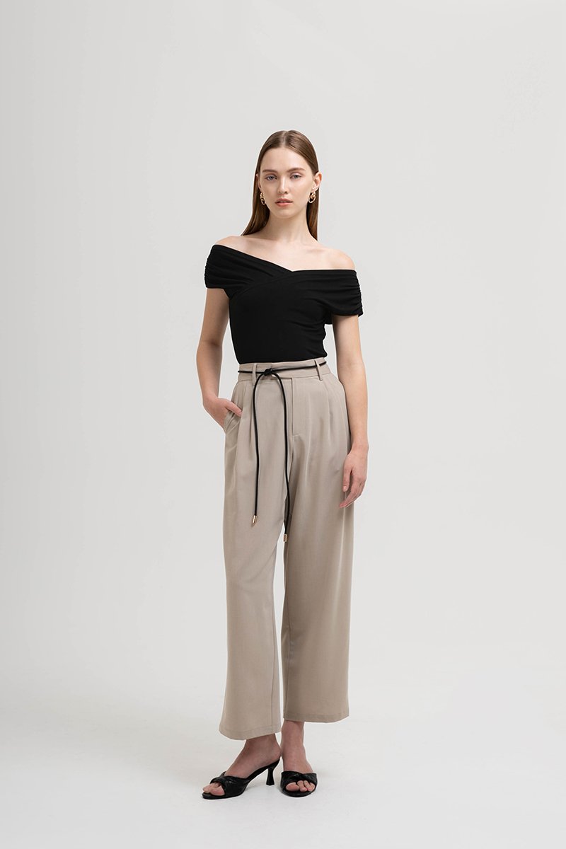 MARANT LEATHER CORD BELT