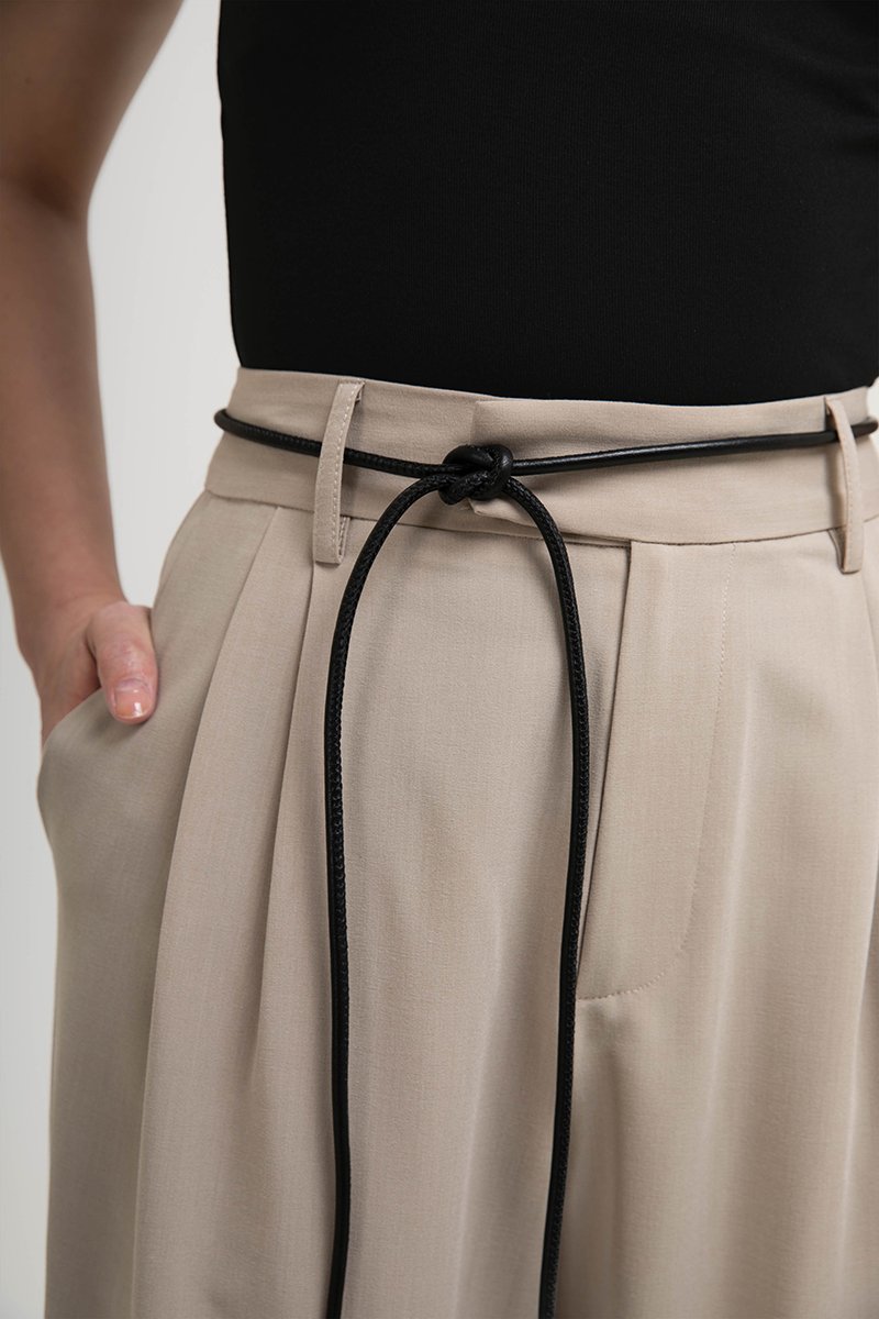 MARANT LEATHER CORD BELT