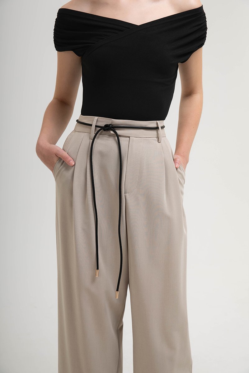 MARANT LEATHER CORD BELT