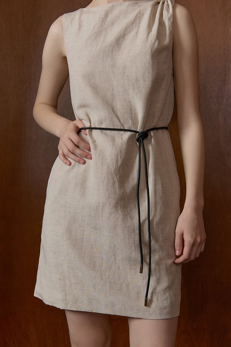 MARANT LEATHER CORD BELT