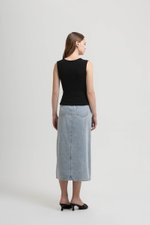 VALERIN SWEET HEART RUCHED TOP