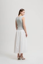 VALERIN SWEET HEART RUCHED TOP