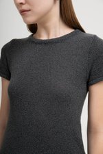 LEONE CREW NECK KNIT TOP