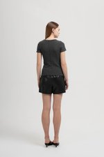 LEONE CREW NECK KNIT TOP