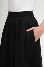 WENDIE FLARE MIDI SKIRT