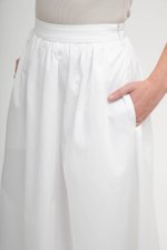 WENDIE FLARE MIDI SKIRT