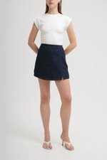 ENZA DENIM SKORT