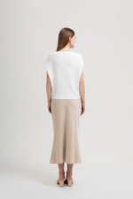 JANIE BATWING KNIT TOP