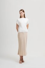 JANIE BATWING KNIT TOP