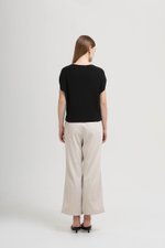 JANIE BATWING KNIT TOP