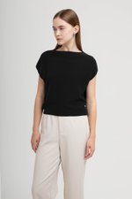 JANIE BATWING KNIT TOP