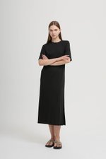 ESMEE OVERSIZED DROP SHOULDER TEE DRESS