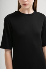 ESMEE OVERSIZED DROP SHOULDER TEE DRESS