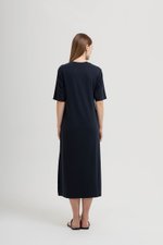 ESMEE OVERSIZED DROP SHOULDER TEE DRESS