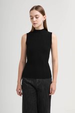 HELDA MOCK NECK KNIT TOP